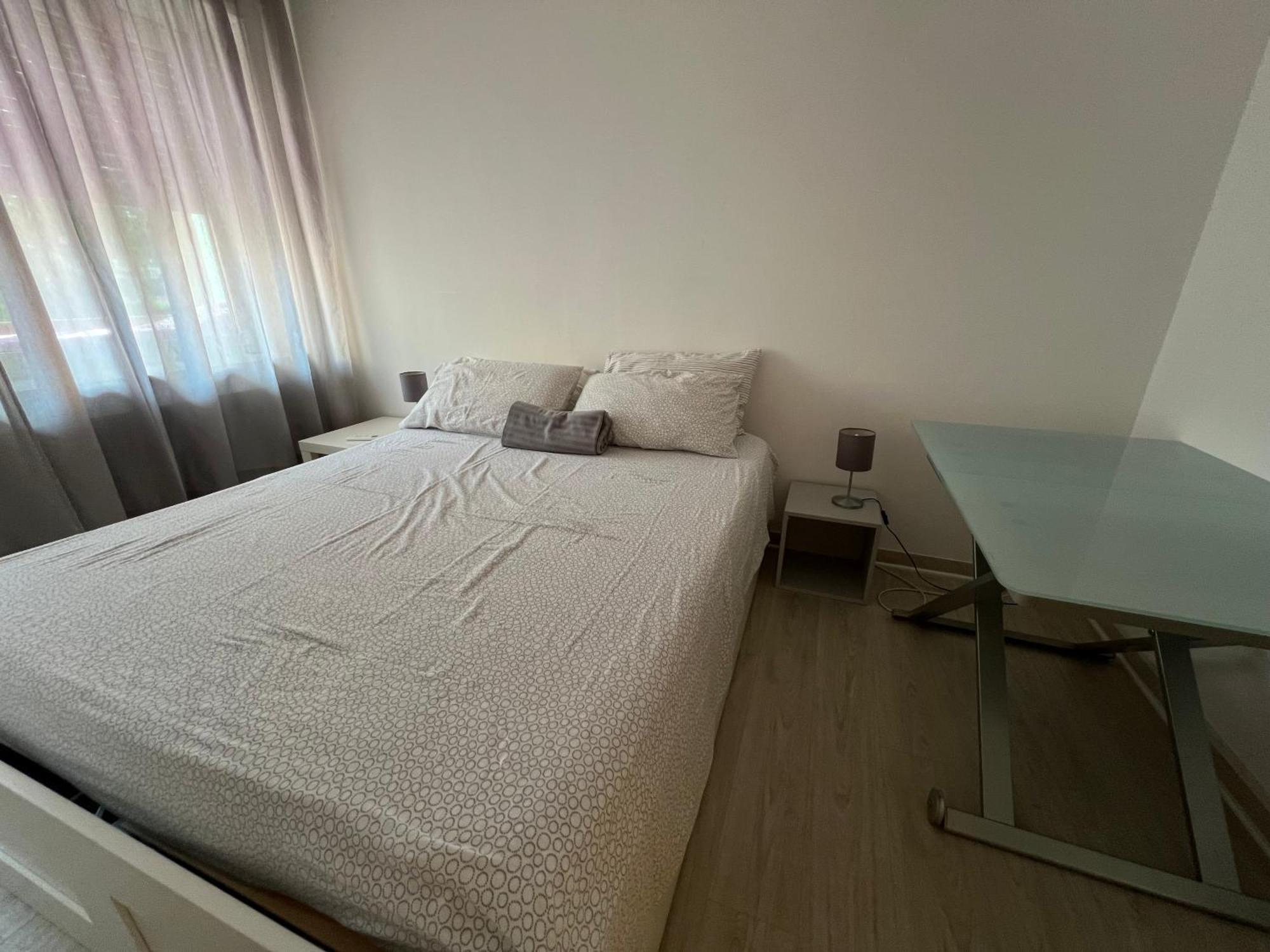 Terrace - White Apartment