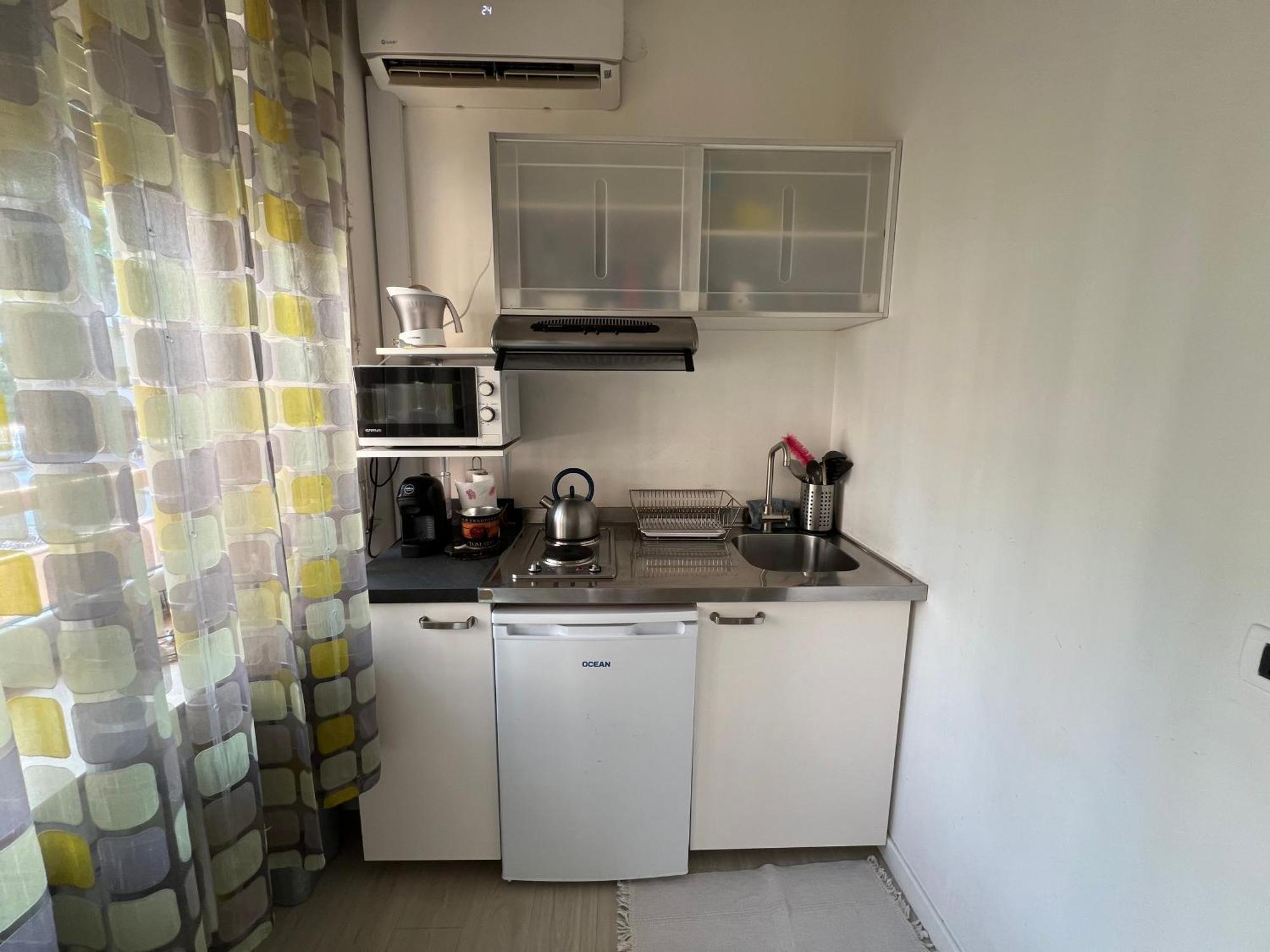 Terrace - White Apartment *